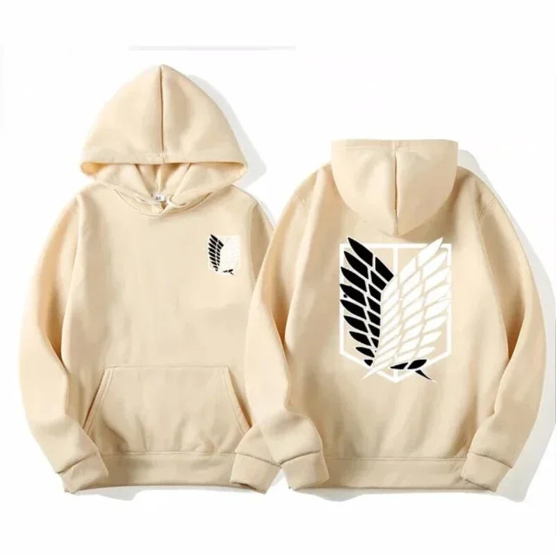 Attack on Titan Shingeki Hoodie