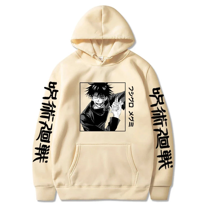Jujutsu Kaisen Megumi Fushiguro Hoodie