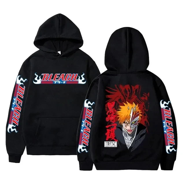 Bleach Ichigo Graphic Hoodie