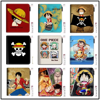 One Piece Luffy PU Leather RFID Wallet