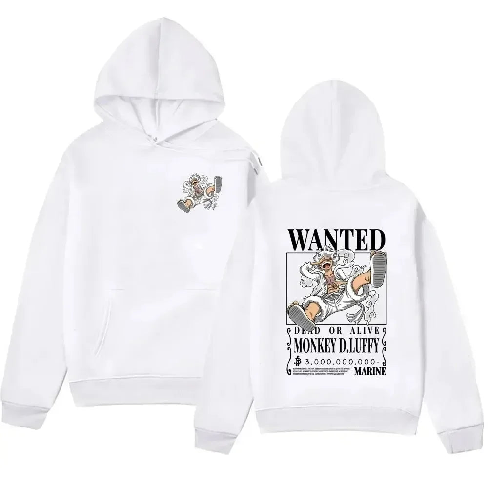 Gear 5 Luffy Vintage Hoodie