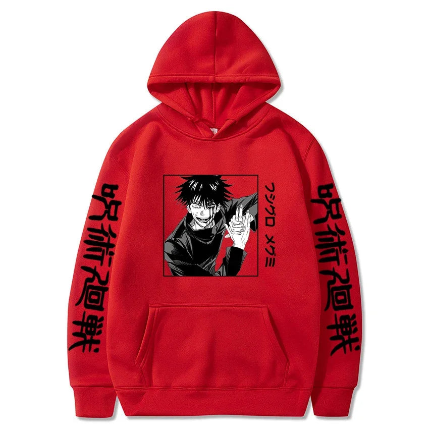 Jujutsu Kaisen Megumi Fushiguro Hoodie