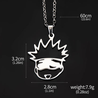 Gojo Satoru x Cat Emblem Pendant – Jujutsu Kaisen Necklace