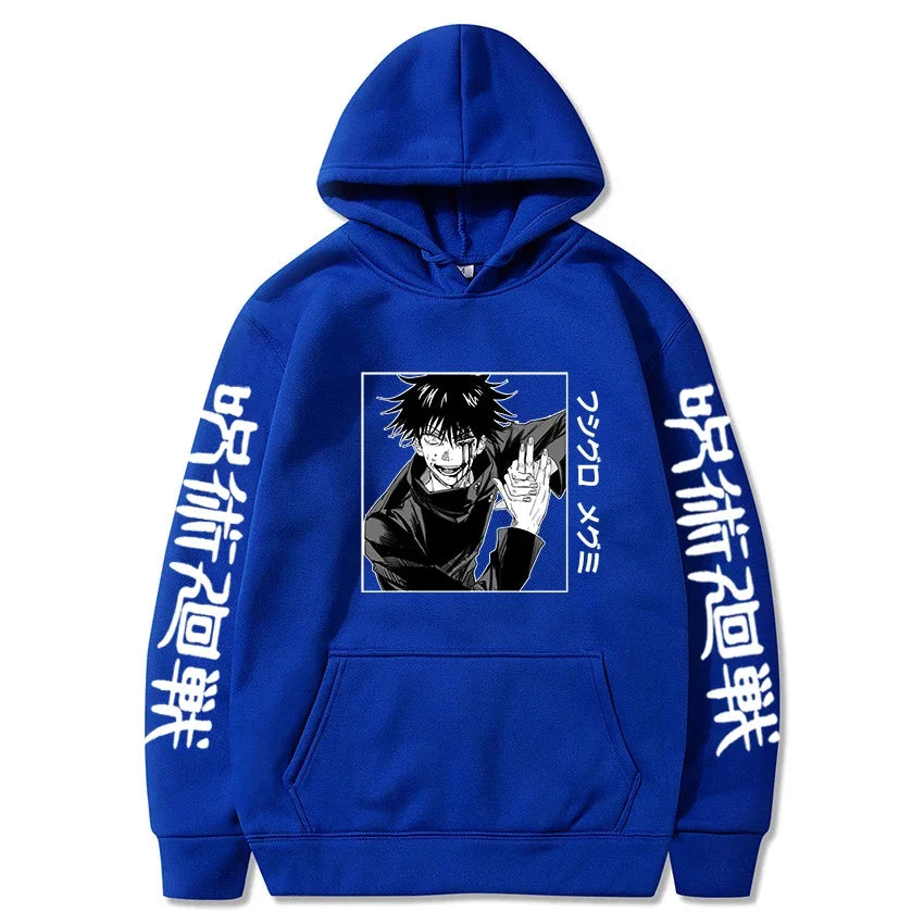 Jujutsu Kaisen Megumi Fushiguro Hoodie