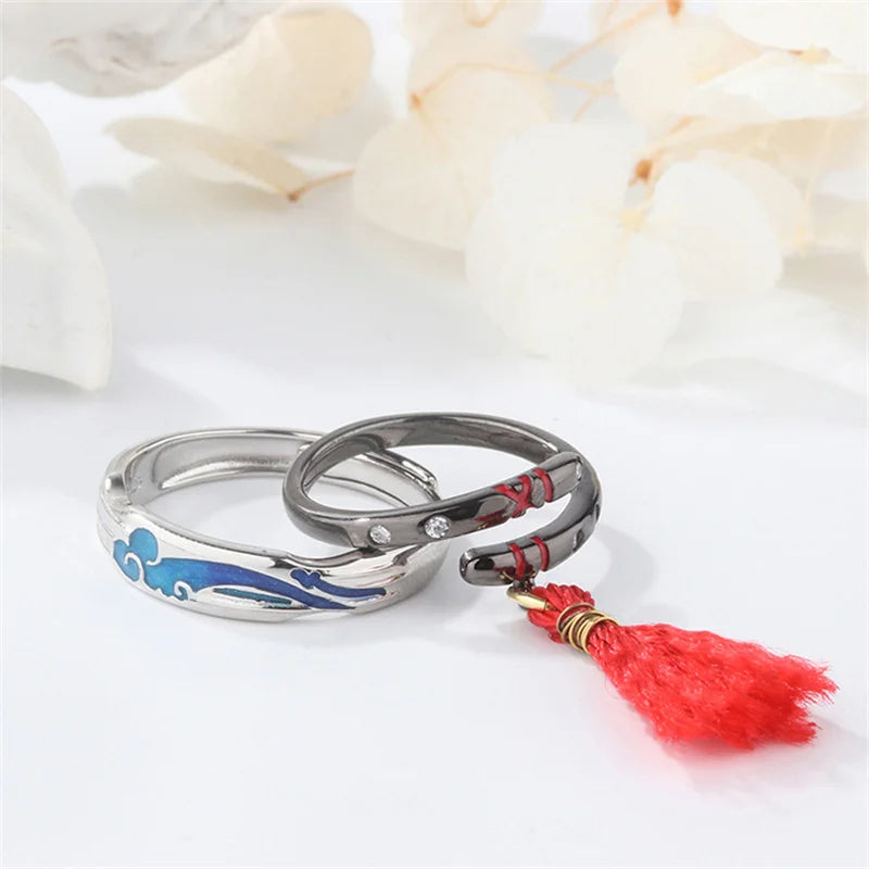 Mo Dao Zu Shi Couple Rings – Wei Wuxian & Lan Wangji