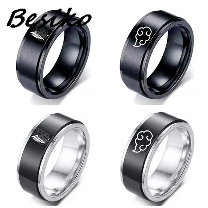 Wings of Liberty Ring – Attack on Titan x Naruto Akatsuki