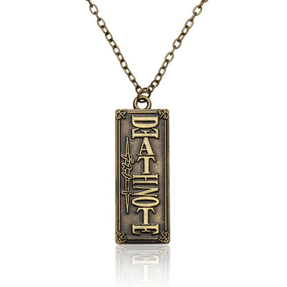 Misa Amane Halberd Necklace