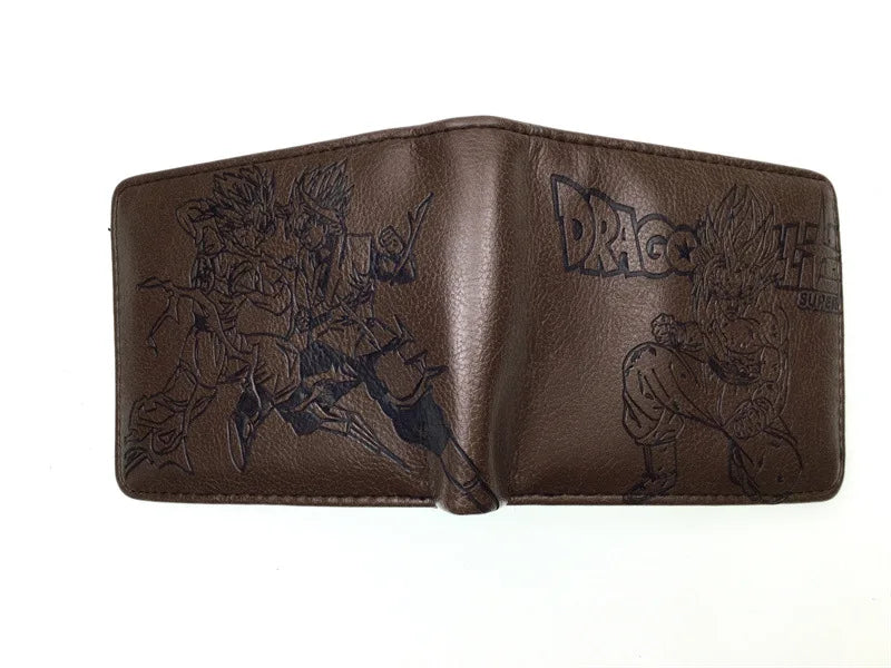 Dragon Ball Goku Embossed Short Wallet