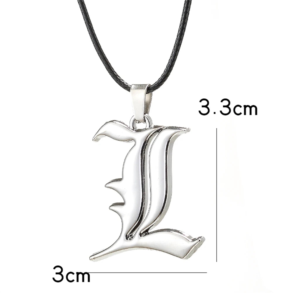 Death Note Notebook Pendant Necklace