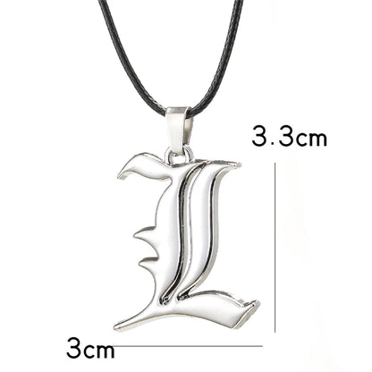 Death Note Notebook Pendant Necklace