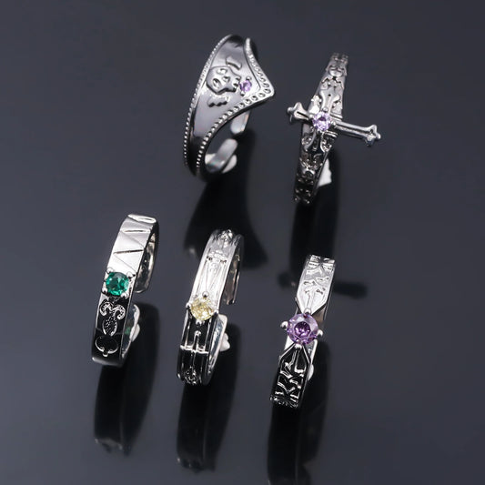 Hunter x Hunter Character  Rings – Gon, Killua & More