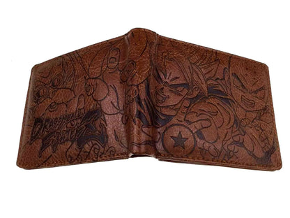 Dragon Ball Goku Embossed Short Wallet