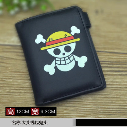 One Piece Luffy PU Leather RFID Wallet