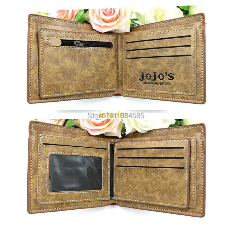 JoJo’s Bizarre Adventure Kujo Jotaro Wallet