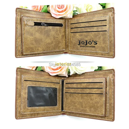 JoJo’s Bizarre Adventure Kujo Jotaro Wallet