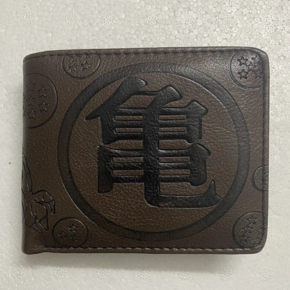 Dragon Ball Goku Embossed Short Wallet