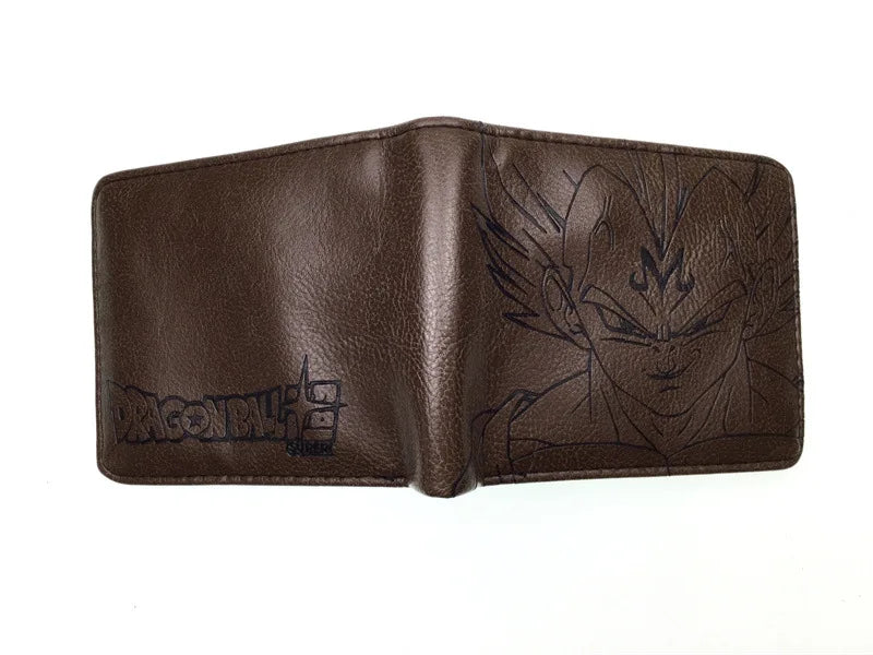 Dragon Ball Goku Embossed Short Wallet