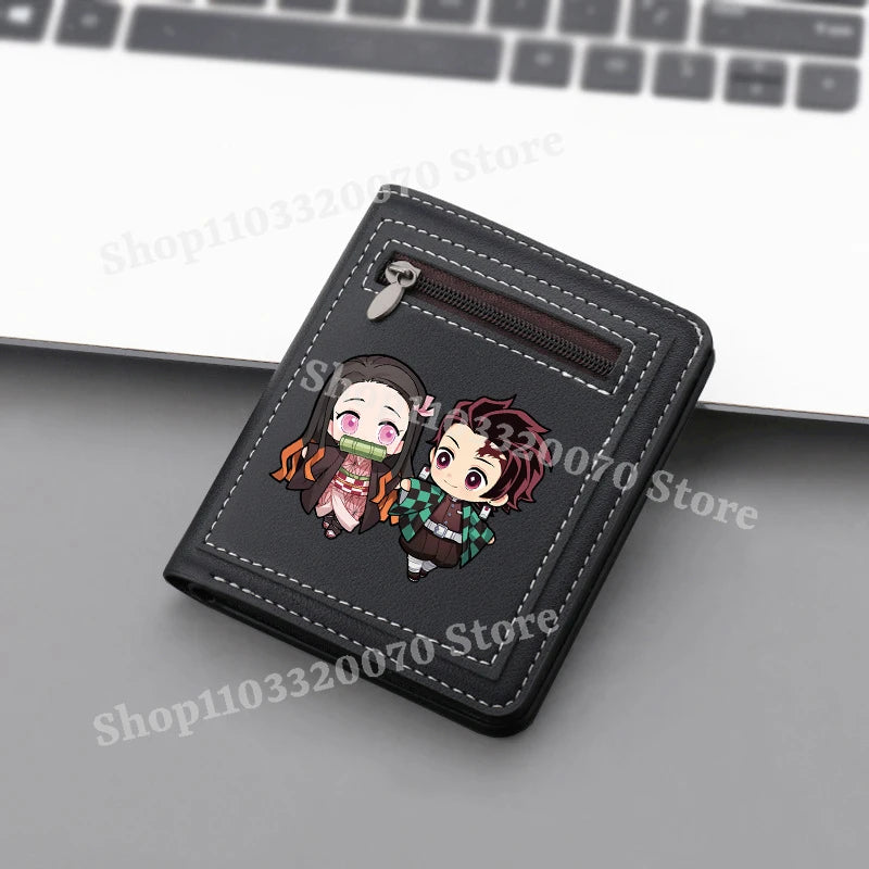 Demon Slayer Kimetsu No Yaiba Large Capacity Wallet