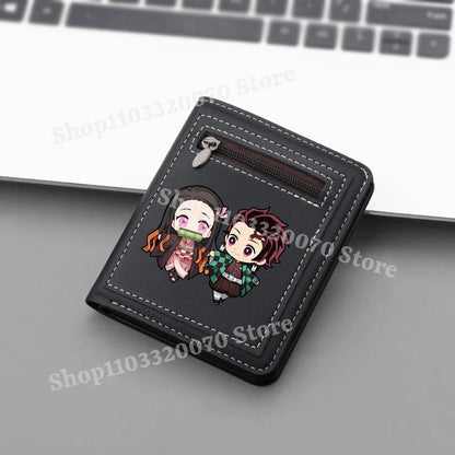 Demon Slayer Kimetsu No Yaiba Large Capacity Wallet