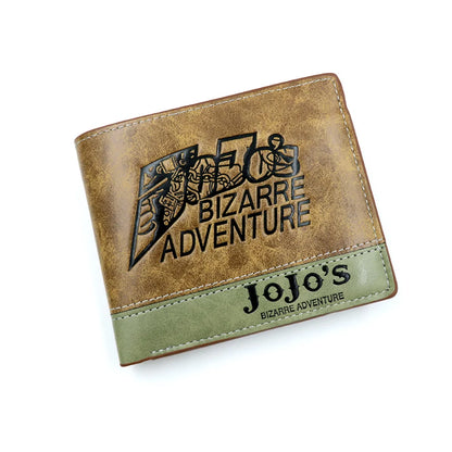 JoJo’s Bizarre Adventure Kujo Jotaro Wallet