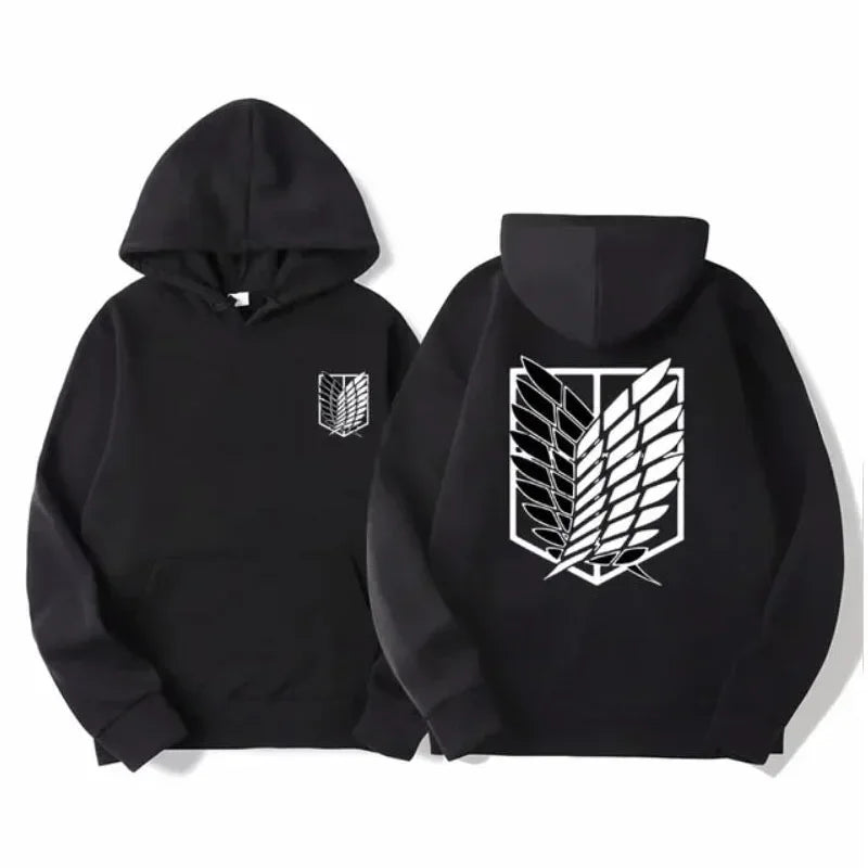 Attack on Titan Shingeki Hoodie
