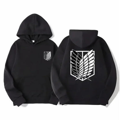 Attack on Titan Shingeki Hoodie