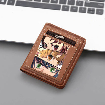 Demon Slayer Kimetsu No Yaiba Large Capacity Wallet