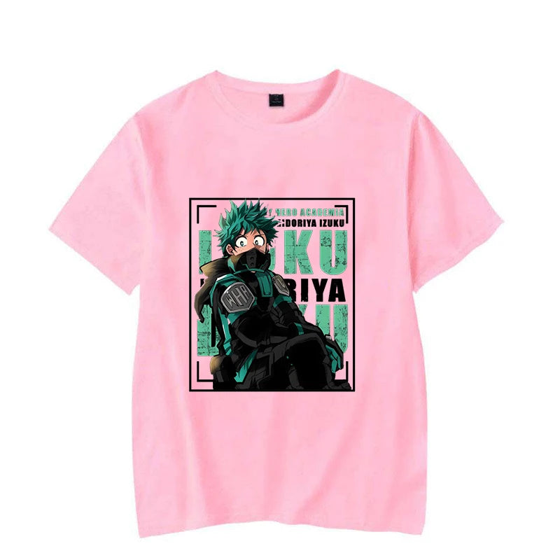MHA Deku Printed Tee