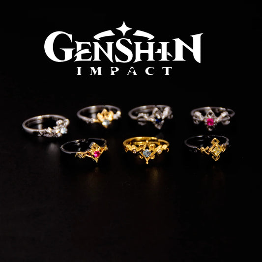 Genshin Impact Character Rings – Zhongli, Tartaglia & More