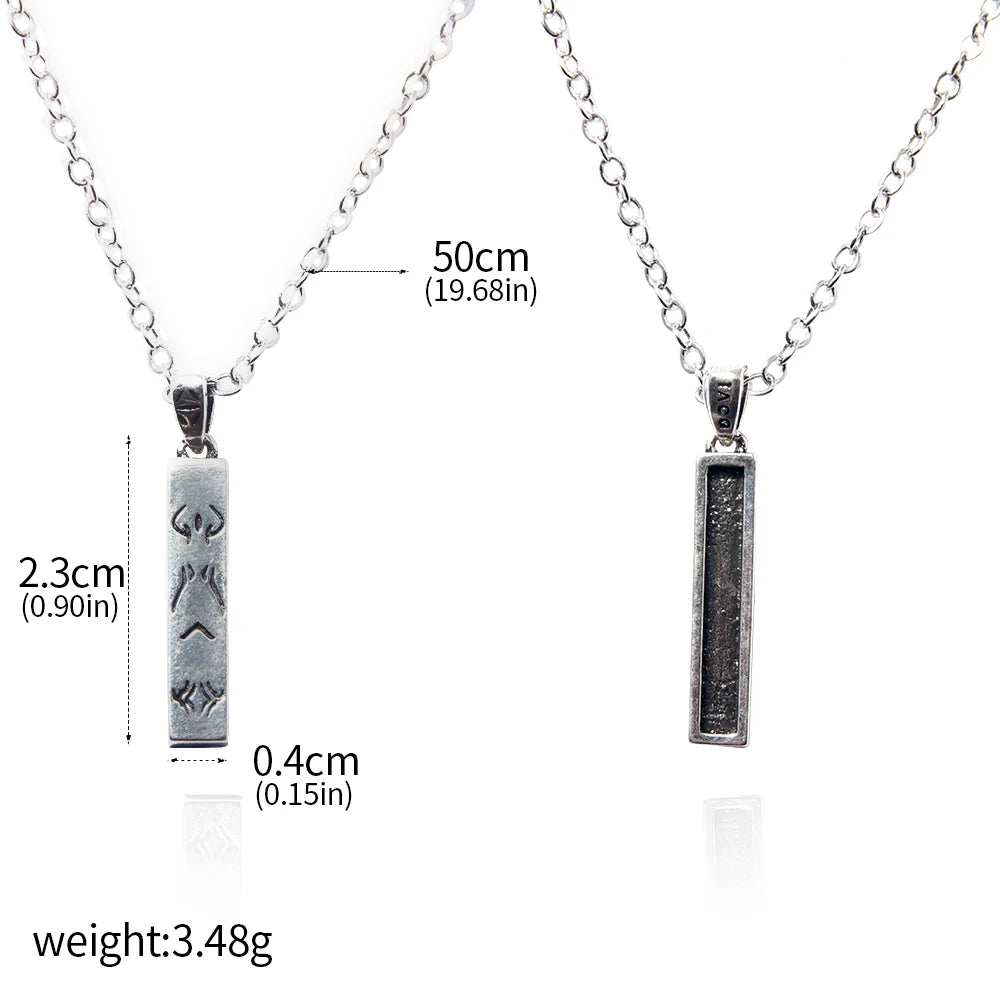 Jujutsu Kaisen Pendant Necklace
