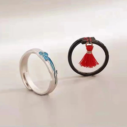 Mo Dao Zu Shi Couple Rings – Wei Wuxian & Lan Wangji