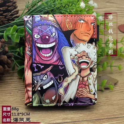One Piece Luffy PU Leather RFID Wallet