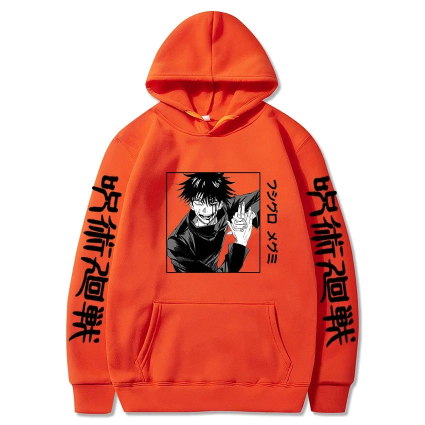 Jujutsu Kaisen Megumi Fushiguro Hoodie