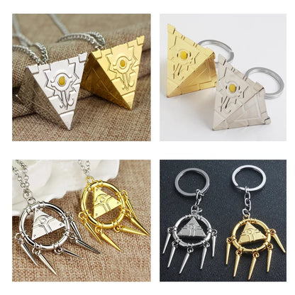Yu-Gi-Oh Millennium Puzzle Keychain