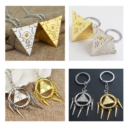 Yu-Gi-Oh Millennium Puzzle Keychain