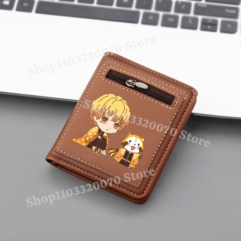 Demon Slayer Kimetsu No Yaiba Large Capacity Wallet