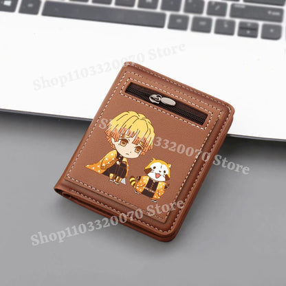 Demon Slayer Kimetsu No Yaiba Large Capacity Wallet