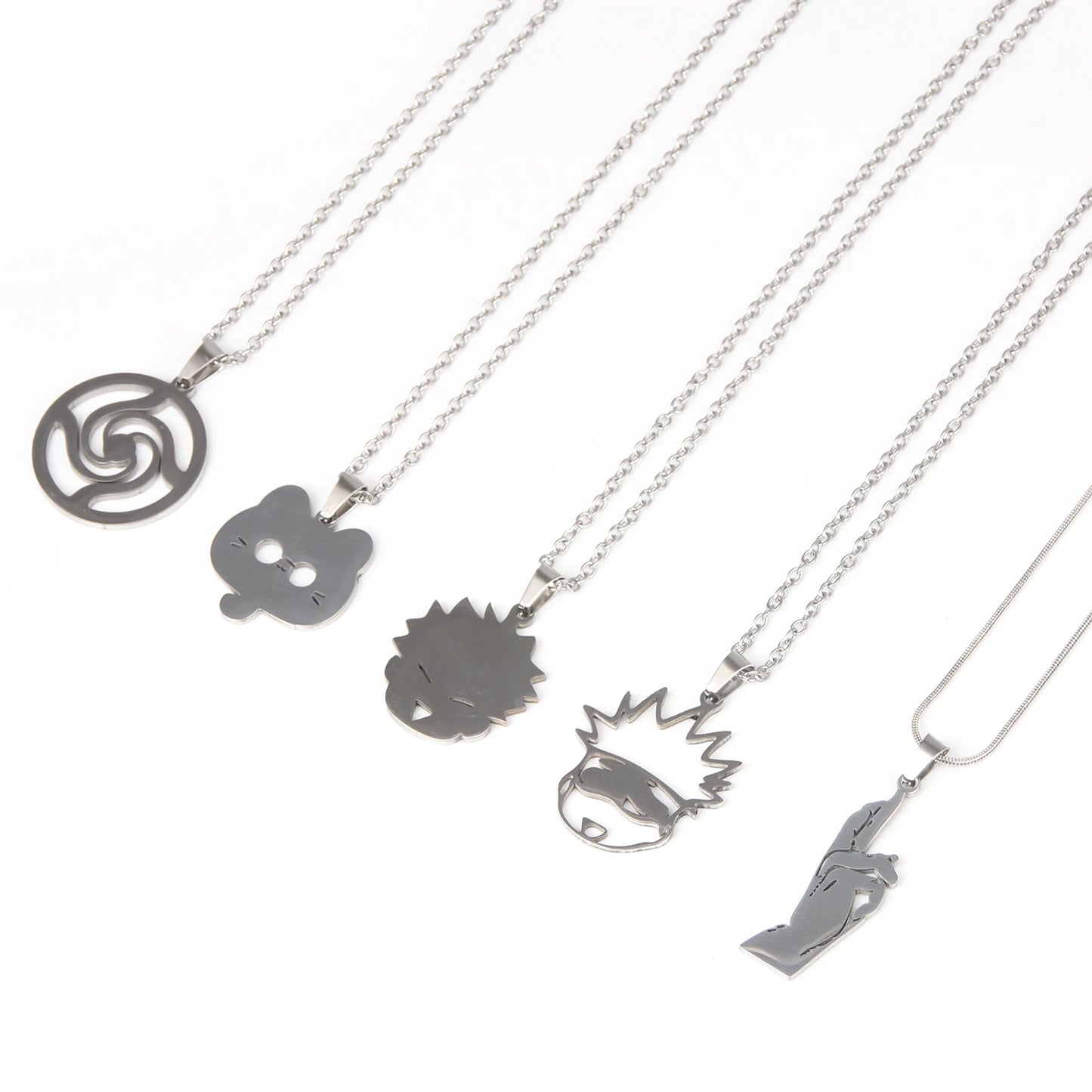 Gojo Satoru x Cat Emblem Pendant – Jujutsu Kaisen Necklace