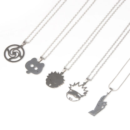 Gojo Satoru x Cat Emblem Pendant – Jujutsu Kaisen Necklace