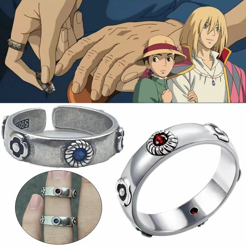 Hayao Miyazaki Inspired Ring – Sophie x Howl