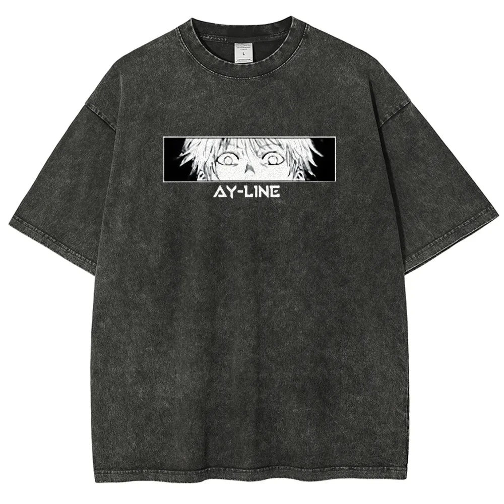 JJK Washed Cotton Graphic Tee