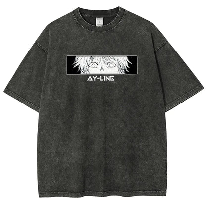 JJK Washed Cotton Graphic Tee