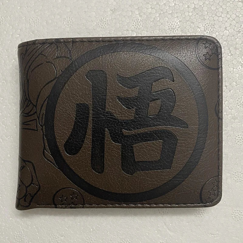 Dragon Ball Goku Embossed Short Wallet