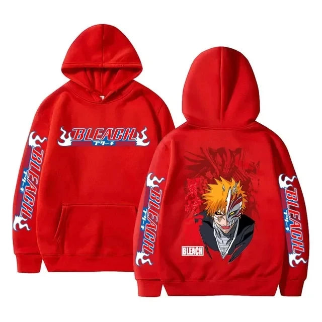 Bleach Ichigo Graphic Hoodie