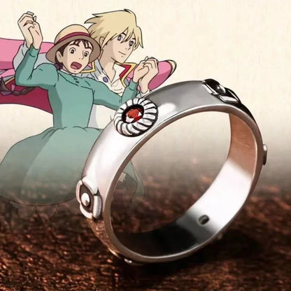 Hayao Miyazaki Inspired Ring – Sophie x Howl