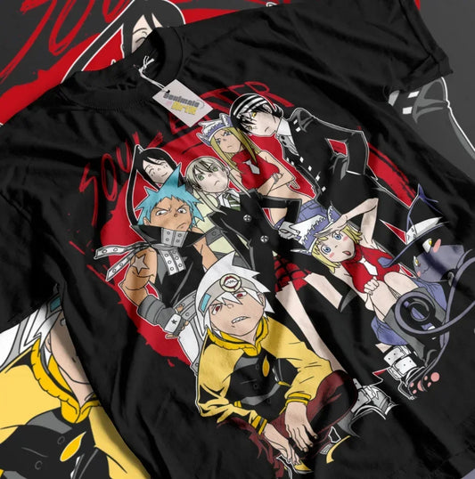 Soul Eater Death The Kid Tee