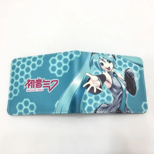 Hatsune Miku PU Card Holder Wallet