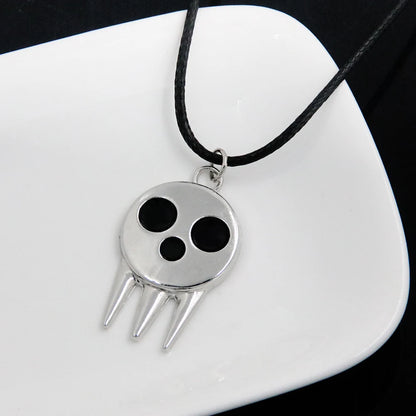 Soul Eater Death the Kid Skull Necklace x Keychain
