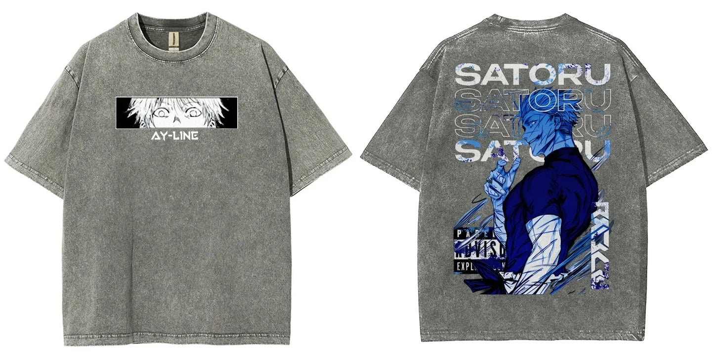 JJK Washed Cotton Graphic Tee