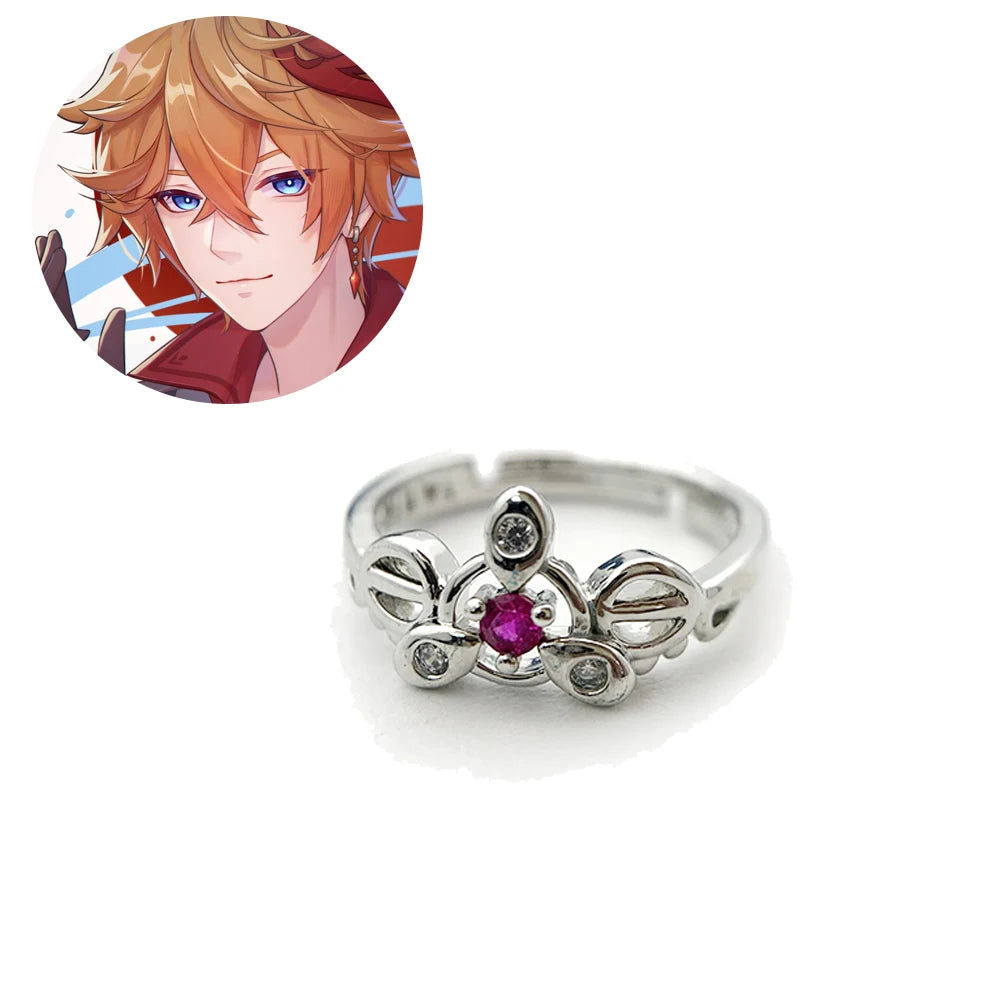 Genshin Impact Character Rings – Zhongli, Tartaglia & More
